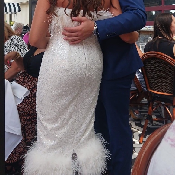 NADINE MERABI KATIE DRESS - no longer for sale on the website - Picture 4 of 6